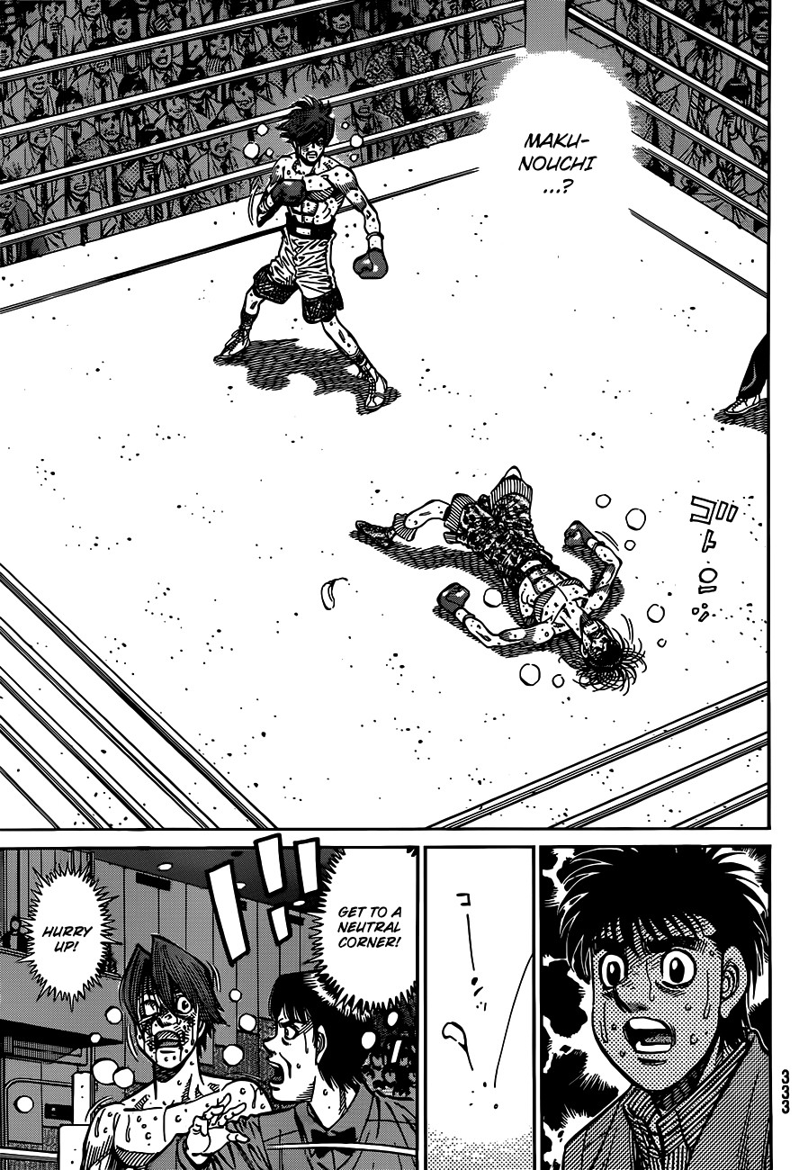 Hajime no Ippo Chapter 971 7